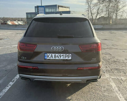 Коричневый Ауди Ку 7, объемом двигателя 3 л и пробегом 180 тыс. км за 32000 $, фото 5 на Automoto.ua