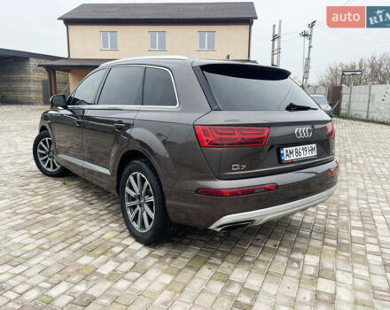 Коричневий Ауді Ку 7, об'ємом двигуна 3 л та пробігом 185 тис. км за 25000 $, фото 7 на Automoto.ua