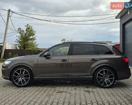Коричневый Ауди Ку 7, объемом двигателя 3 л и пробегом 135 тыс. км за 44990 $, фото 18 на Automoto.ua