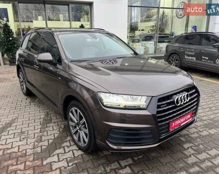 Коричневый Ауди Ку 7, объемом двигателя 3 л и пробегом 122 тыс. км за 29999 $, фото 1 на Automoto.ua