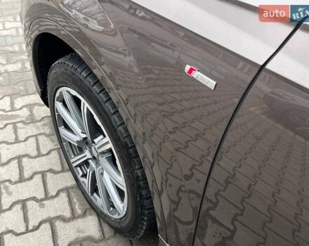 Коричневый Ауди Ку 7, объемом двигателя 3 л и пробегом 122 тыс. км за 29999 $, фото 9 на Automoto.ua