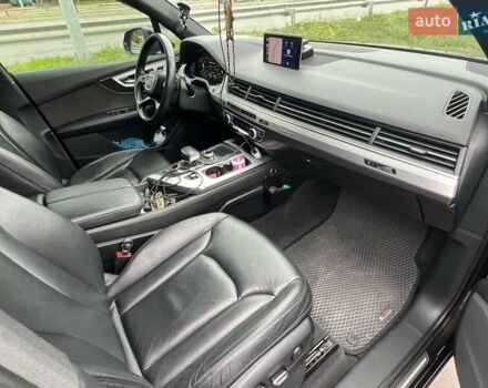 Ауди Ку 7 2016 в Киеве на Automoto.ua Коричневый Ауди Ку 7, объемом двигателя 2.97 л и пробегом 204 тыс. км за 38200 $, фото 11 на Automoto.ua