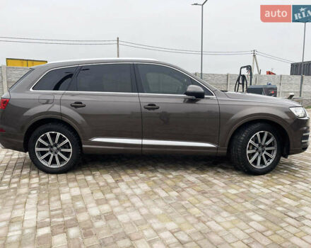 Коричневий Ауді Ку 7, об'ємом двигуна 3 л та пробігом 185 тис. км за 25000 $, фото 3 на Automoto.ua