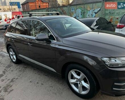 Коричневый Ауди Ку 7, объемом двигателя 2.97 л и пробегом 174 тыс. км за 31000 $, фото 2 на Automoto.ua