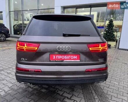 Коричневый Ауди Ку 7, объемом двигателя 3 л и пробегом 122 тыс. км за 29999 $, фото 6 на Automoto.ua