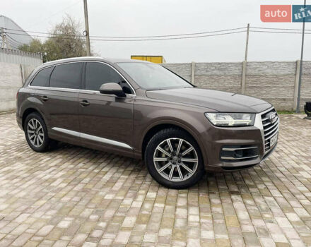Коричневий Ауді Ку 7, об'ємом двигуна 3 л та пробігом 185 тис. км за 25000 $, фото 2 на Automoto.ua