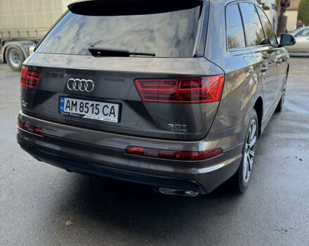 Коричневый Ауди Ку 7, объемом двигателя 3 л и пробегом 122 тыс. км за 29900 $, фото 6 на Automoto.ua