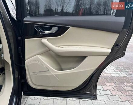 Коричневый Ауди Ку 7, объемом двигателя 3 л и пробегом 122 тыс. км за 29999 $, фото 26 на Automoto.ua