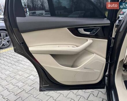 Коричневый Ауди Ку 7, объемом двигателя 3 л и пробегом 122 тыс. км за 29999 $, фото 22 на Automoto.ua