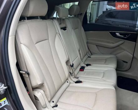 Коричневый Ауди Ку 7, объемом двигателя 3 л и пробегом 122 тыс. км за 29999 $, фото 29 на Automoto.ua