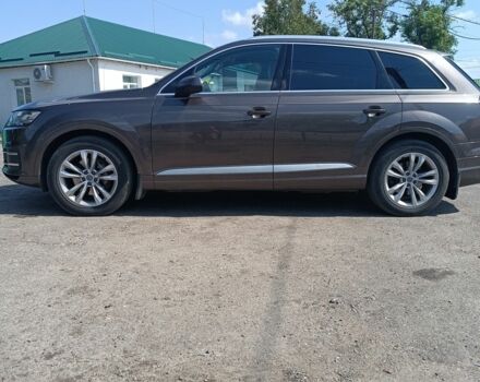 Коричневый Ауди Ку 7, объемом двигателя 3 л и пробегом 240 тыс. км за 36500 $, фото 1 на Automoto.ua