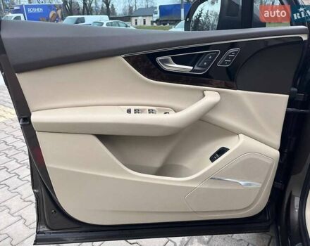 Коричневый Ауди Ку 7, объемом двигателя 3 л и пробегом 122 тыс. км за 29999 $, фото 10 на Automoto.ua