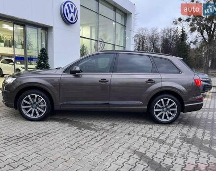 Коричневый Ауди Ку 7, объемом двигателя 3 л и пробегом 122 тыс. км за 29999 $, фото 4 на Automoto.ua