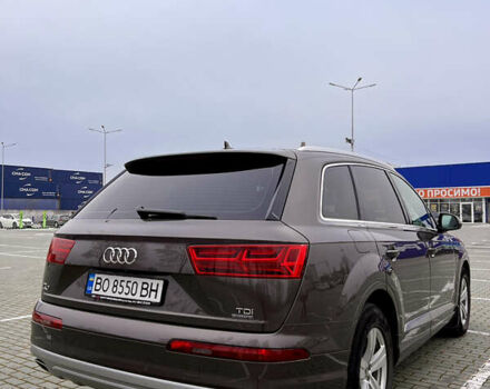 Коричневый Ауди Ку 7, объемом двигателя 2.97 л и пробегом 222 тыс. км за 36200 $, фото 3 на Automoto.ua