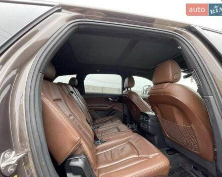 Коричневий Ауді Ку 7, об'ємом двигуна 3 л та пробігом 185 тис. км за 25000 $, фото 27 на Automoto.ua