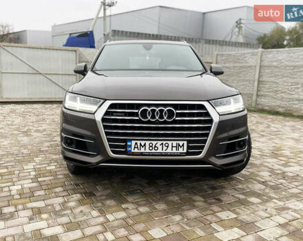 Коричневий Ауді Ку 7, об'ємом двигуна 3 л та пробігом 185 тис. км за 25000 $, фото 11 на Automoto.ua