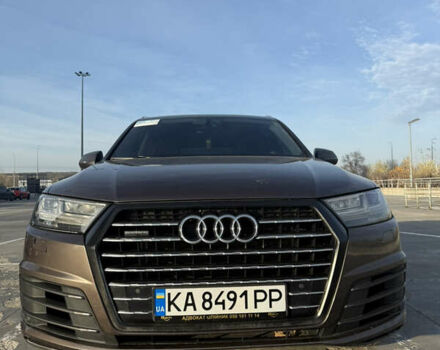 Коричневый Ауди Ку 7, объемом двигателя 3 л и пробегом 180 тыс. км за 32000 $, фото 16 на Automoto.ua