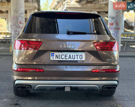 Коричневий Ауді Ку 7, об'ємом двигуна 3 л та пробігом 170 тис. км за 27999 $, фото 4 на Automoto.ua
