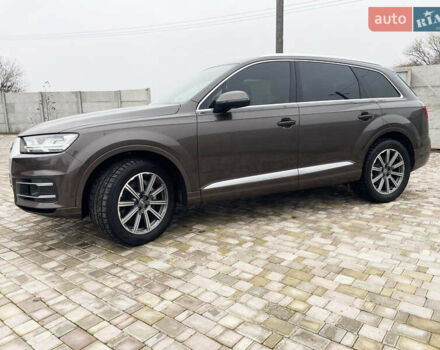 Коричневий Ауді Ку 7, об'ємом двигуна 3 л та пробігом 185 тис. км за 25000 $, фото 8 на Automoto.ua