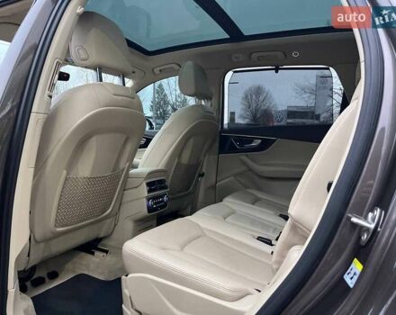 Коричневый Ауди Ку 7, объемом двигателя 3 л и пробегом 122 тыс. км за 29999 $, фото 24 на Automoto.ua