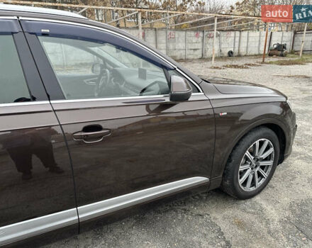 Коричневый Ауди Ку 7, объемом двигателя 2.97 л и пробегом 215 тыс. км за 40000 $, фото 5 на Automoto.ua