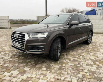 Коричневий Ауді Ку 7, об'ємом двигуна 3 л та пробігом 185 тис. км за 25000 $, фото 10 на Automoto.ua