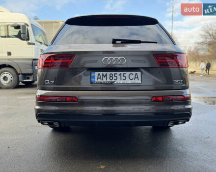 Коричневый Ауди Ку 7, объемом двигателя 3 л и пробегом 122 тыс. км за 29900 $, фото 7 на Automoto.ua