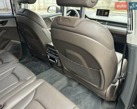 Коричневый Ауди Ку 7, объемом двигателя 2.97 л и пробегом 215 тыс. км за 40000 $, фото 33 на Automoto.ua