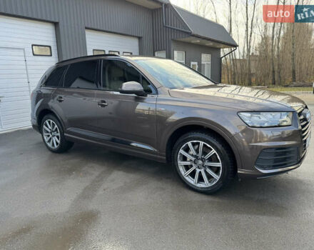 Коричневый Ауди Ку 7, объемом двигателя 3 л и пробегом 122 тыс. км за 29900 $, фото 1 на Automoto.ua