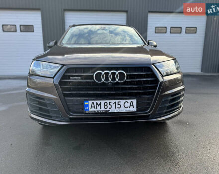 Коричневый Ауди Ку 7, объемом двигателя 3 л и пробегом 122 тыс. км за 29900 $, фото 3 на Automoto.ua