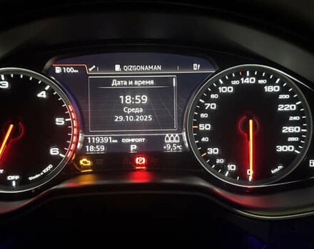 Ауді Ку 7 2016 у Житомирі на Automoto.ua Коричневий Ауді Ку 7, об'ємом двигуна 2.97 л та пробігом 120 тис. км за 40000 $, фото 13 на Automoto.ua