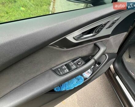 Ауди Ку 7 2016 в Киеве на Automoto.ua Коричневый Ауди Ку 7, объемом двигателя 2.97 л и пробегом 204 тыс. км за 38200 $, фото 15 на Automoto.ua