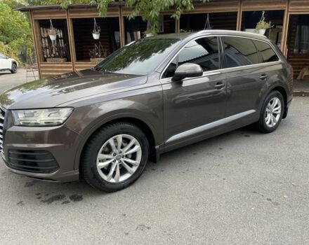 Ауді Ку 7 2016 у Харкові на Automoto.ua Коричневий Ауді Ку 7, об'ємом двигуна 3 л та пробігом 150 тис. км за 33000 $, фото 3 на Automoto.ua