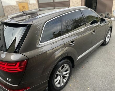 Ауді Ку 7 2016 у Харкові на Automoto.ua Коричневий Ауді Ку 7, об'ємом двигуна 3 л та пробігом 150 тис. км за 33000 $, фото 1 на Automoto.ua