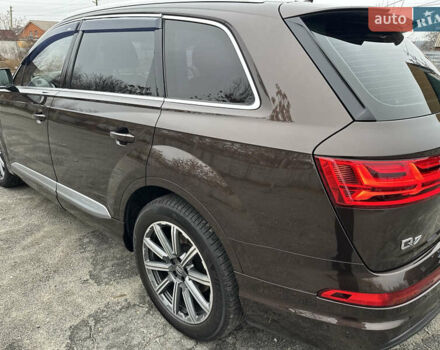 Коричневый Ауди Ку 7, объемом двигателя 2.97 л и пробегом 215 тыс. км за 40000 $, фото 8 на Automoto.ua