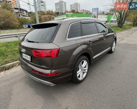 Ауди Ку 7 2016 в Киеве на Automoto.ua Коричневый Ауди Ку 7, объемом двигателя 2.97 л и пробегом 204 тыс. км за 38200 $, фото 3 на Automoto.ua