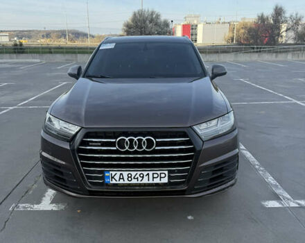 Коричневый Ауди Ку 7, объемом двигателя 3 л и пробегом 180 тыс. км за 32000 $, фото 1 на Automoto.ua