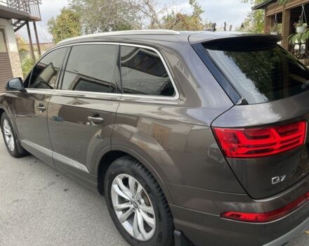 Ауді Ку 7 2016 у Харкові на Automoto.ua Коричневий Ауді Ку 7, об'ємом двигуна 3 л та пробігом 150 тис. км за 33000 $, фото 2 на Automoto.ua