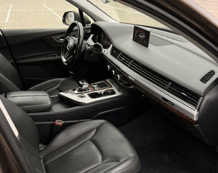 Коричневый Ауди Ку 7, объемом двигателя 2.97 л и пробегом 222 тыс. км за 36200 $, фото 6 на Automoto.ua