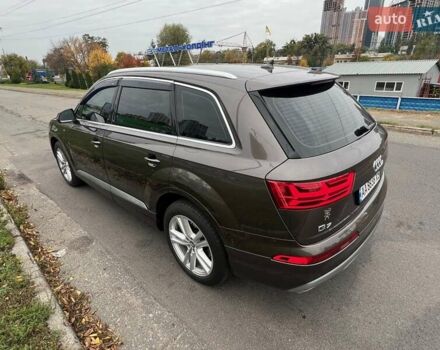 Ауди Ку 7 2016 в Киеве на Automoto.ua Коричневый Ауди Ку 7, объемом двигателя 2.97 л и пробегом 204 тыс. км за 38200 $, фото 2 на Automoto.ua