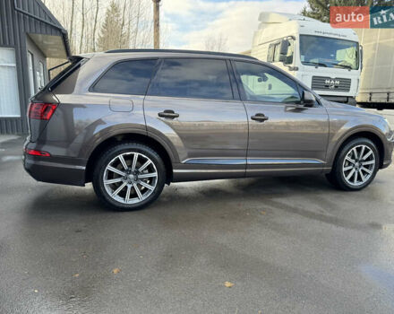 Коричневый Ауди Ку 7, объемом двигателя 3 л и пробегом 122 тыс. км за 29900 $, фото 4 на Automoto.ua