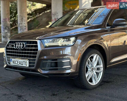 Коричневий Ауді Ку 7, об'ємом двигуна 3 л та пробігом 170 тис. км за 27999 $, фото 6 на Automoto.ua