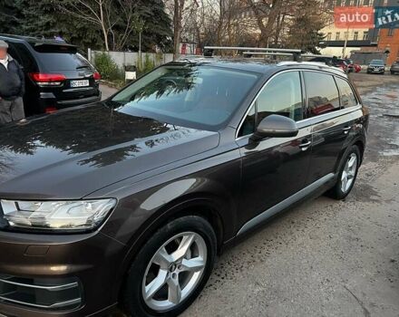 Коричневый Ауди Ку 7, объемом двигателя 2.97 л и пробегом 174 тыс. км за 31000 $, фото 1 на Automoto.ua