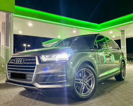 Ауді Ку 7 2016 у Житомирі на Automoto.ua Коричневий Ауді Ку 7, об'ємом двигуна 2.97 л та пробігом 120 тис. км за 40000 $, фото 2 на Automoto.ua