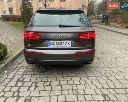 Коричневий Ауді Ку 7, об'ємом двигуна 1.98 л та пробігом 95 тис. км за 33900 $, фото 4 на Automoto.ua