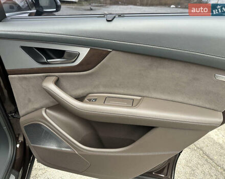 Коричневый Ауди Ку 7, объемом двигателя 2.97 л и пробегом 215 тыс. км за 40000 $, фото 29 на Automoto.ua