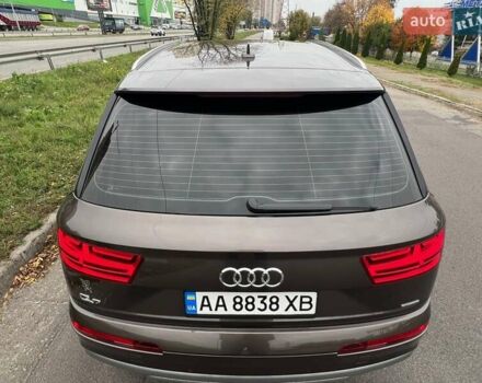 Ауди Ку 7 2016 в Киеве на Automoto.ua Коричневый Ауди Ку 7, объемом двигателя 2.97 л и пробегом 204 тыс. км за 38200 $, фото 4 на Automoto.ua