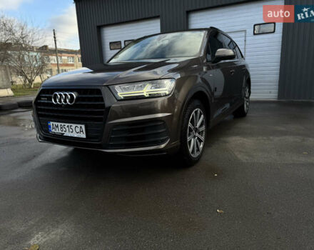 Коричневый Ауди Ку 7, объемом двигателя 3 л и пробегом 122 тыс. км за 29900 $, фото 12 на Automoto.ua