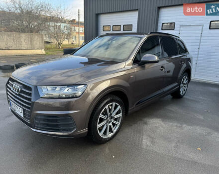 Коричневый Ауди Ку 7, объемом двигателя 3 л и пробегом 122 тыс. км за 29900 $, фото 2 на Automoto.ua