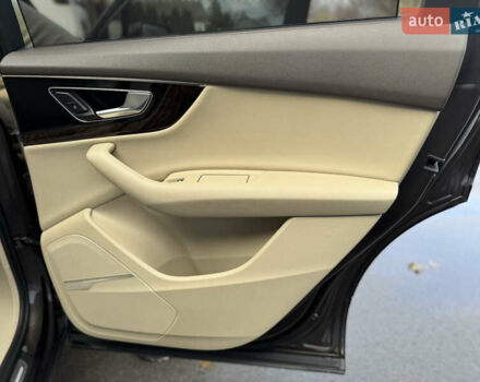 Коричневый Ауди Ку 7, объемом двигателя 3 л и пробегом 122 тыс. км за 29900 $, фото 21 на Automoto.ua